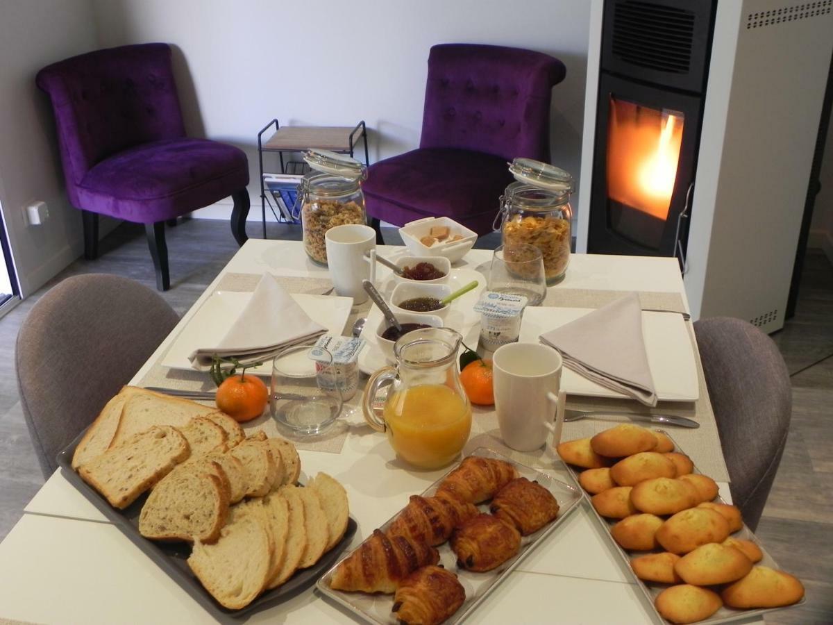 La Cle De Vos Reves Bed & Breakfast Orthevielle ภายนอก รูปภาพ