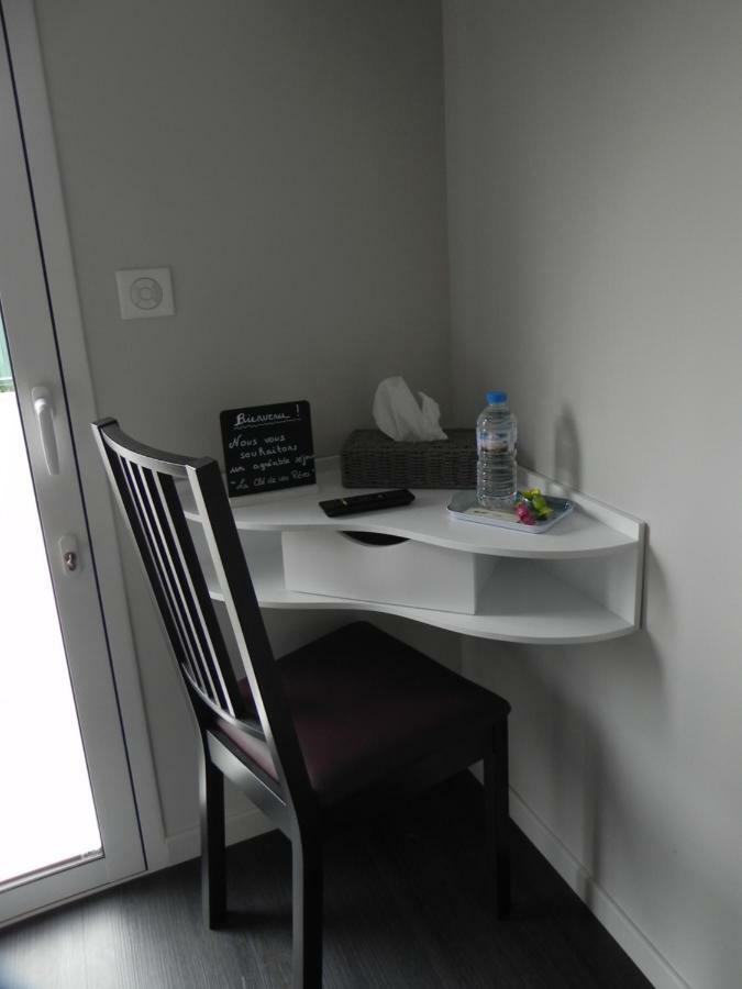 La Cle De Vos Reves Bed & Breakfast Orthevielle ภายนอก รูปภาพ