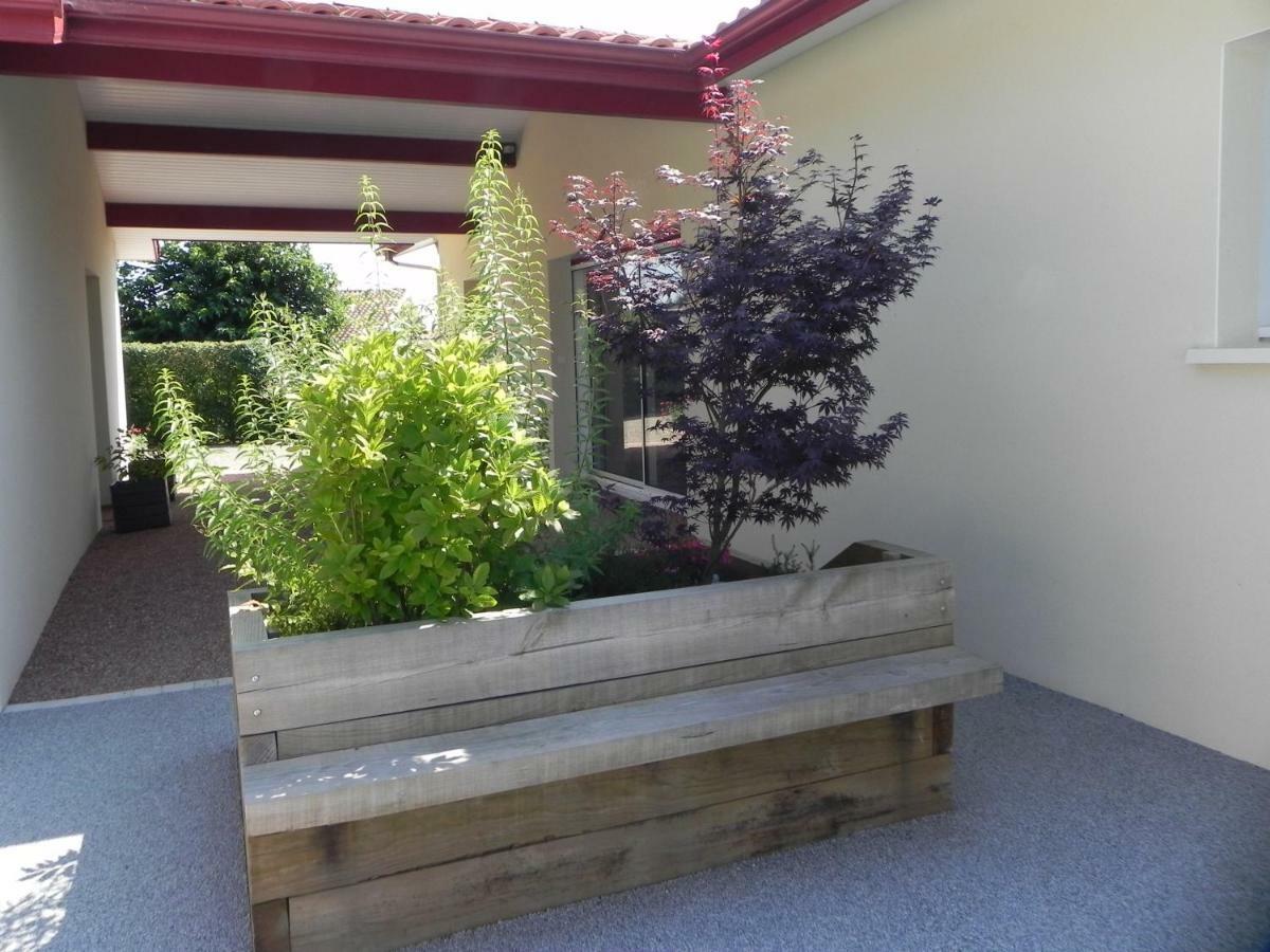 La Cle De Vos Reves Bed & Breakfast Orthevielle ภายนอก รูปภาพ